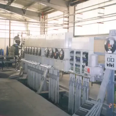 LPG Cylinder Filling & Handling System Project