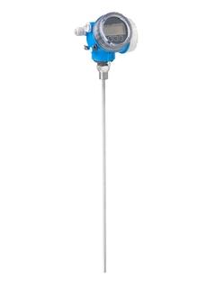 Guided radar (TDR) level measurement