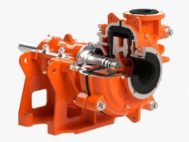 Heavy-Duty Slurry Pumps