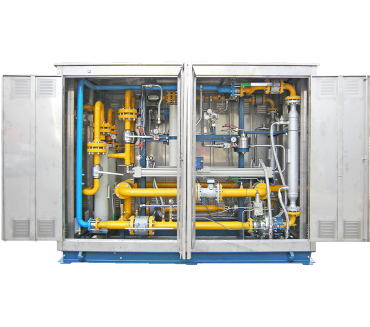 PRMS & Gas Regulation Systems